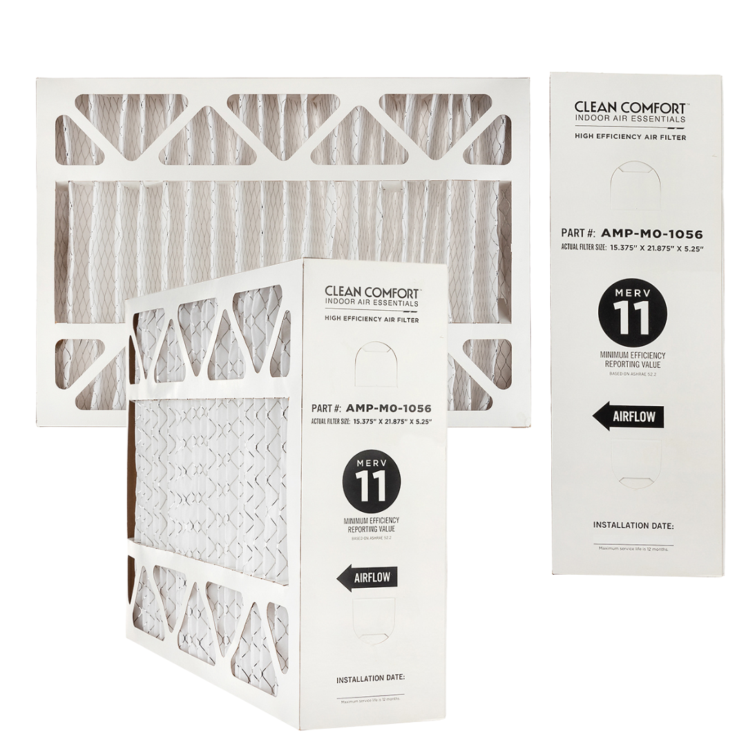 Clean Comfort - Filtre de remplacement pour central - 15x21x5 - MERV 11