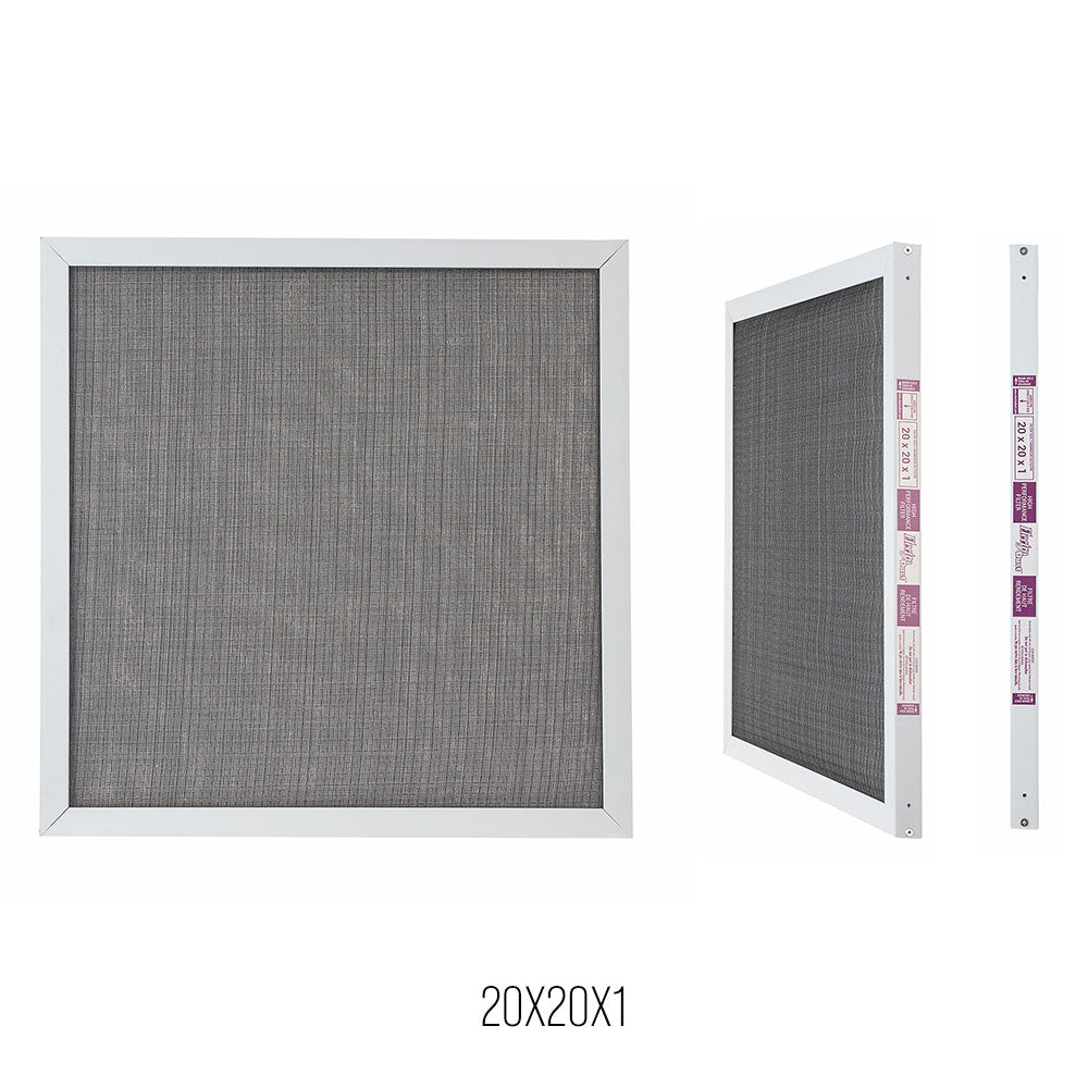 ElectroDust - Filtre de remplacement pour système central -20x20x1 - MERV 7