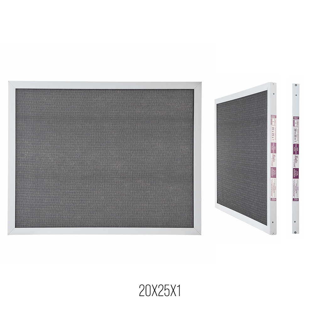 ElectroDust - Filtre de remplacement pour système central -20x25x1 - MERV 7