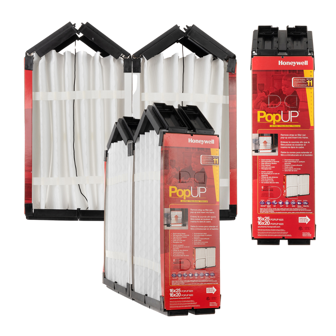 Honeywell - PopUp - Filtre de remplacement - 16x20x6 - MERV 11