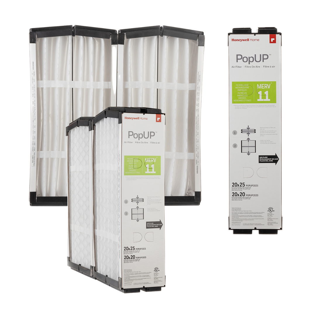 Honeywell - PopUp - Filtre de remplacement - 20x20x6 - MERV 11