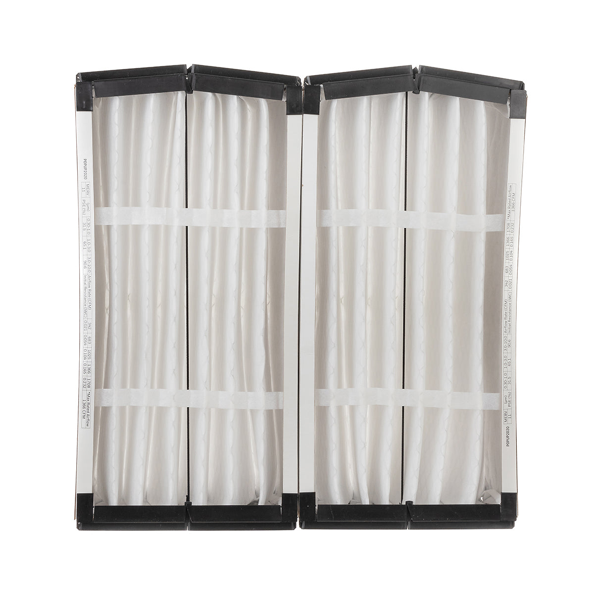 Honeywell - PopUp - Filtre de remplacement - 20x20x6 - MERV 11