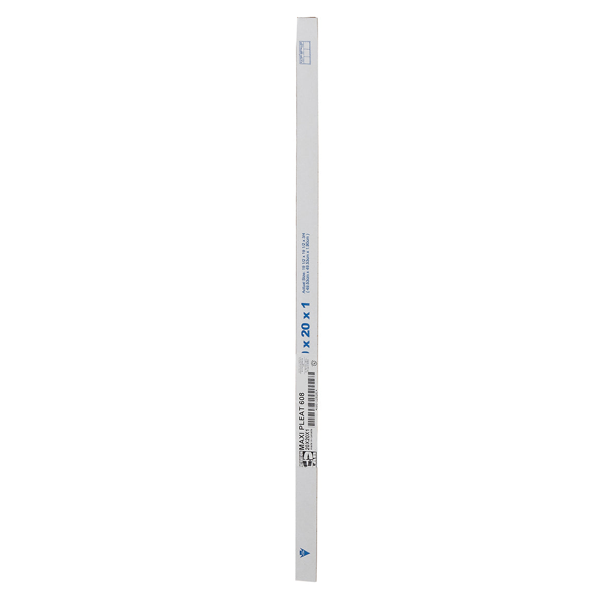 Maxi Pleat - Filtre de remplacement pour système central - 20x20x1 - MERV 8
